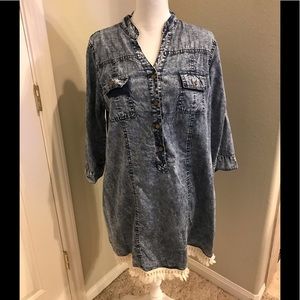 Denim Dress